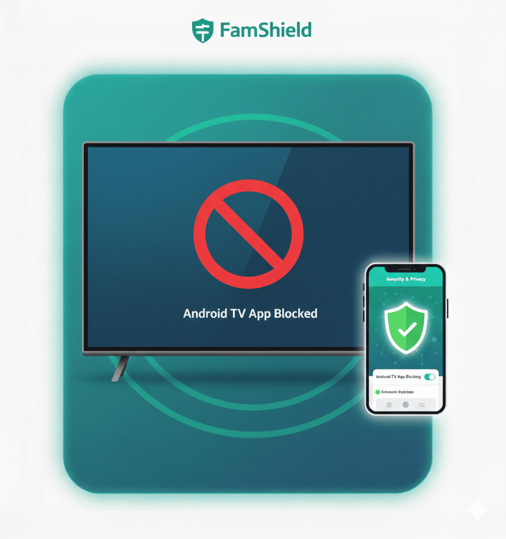 Android TV app blocking
